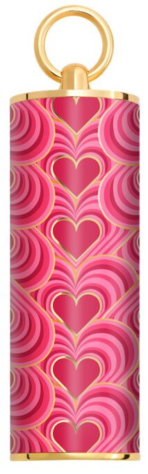 CH MAKE UP CASE PARA BATOM VALENTINES